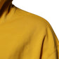 Dolce & Gabbana Yellow Logo Plaque Hooded Full Zip Sweater