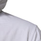 Dolce & Gabbana White Cotton Hooded Sweatshirt Sweater