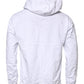 Dolce & Gabbana White Cotton Hooded Sweatshirt Sweater