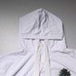 Dolce & Gabbana White Cotton Hooded Sweatshirt Sweater