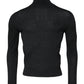 Dolce & Gabbana Black Wool Turtleneck Pullover Sweater