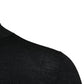 Dolce & Gabbana Black Wool Turtleneck Pullover Sweater