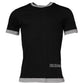 Dolce & Gabbana Black Logo Cotton Crew Neck Men Tee T-shirt