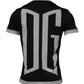 Dolce & Gabbana Black Logo Cotton Crew Neck Men Tee T-shirt
