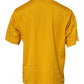Dolce & Gabbana Dark Yellow Logo Cotton Men Crew Neck T-shirt