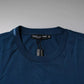 Dolce & Gabbana Blue Crown Bee Cotton Men Crew Neck T-shirt