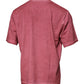 Dolce & Gabbana Pink Logo Print Cotton Crew Neck T-shirt