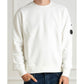 C.P. Company White Cotton Sweater