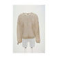 Brunello Cucinelli Beige Mohair Sweatshirt