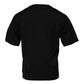 Dolce & Gabbana Black Logo Patch Cotton Crew Neck T-shirt