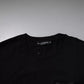 Dolce & Gabbana Black Logo Patch Cotton Crew Neck T-shirt