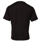 Dolce & Gabbana Dark Brown Logo Cotton Crew Neck T-shirt