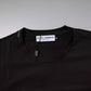 Dolce & Gabbana Dark Brown Logo Cotton Crew Neck T-shirt