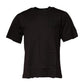 Dolce & Gabbana Dark Brown Logo Cotton Crew Neck T-shirt