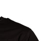 Dolce & Gabbana Dark Brown Logo Cotton Crew Neck T-shirt