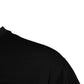 Dolce & Gabbana Black DG Logo Cotton Crew Neck T-shirt