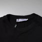 Dolce & Gabbana Black DG Logo Cotton Crew Neck T-shirt