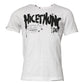 Dolce & Gabbana White Graphic Print Cotton Crew Neck T-shirt