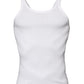 Dolce & Gabbana Ivory Cotton Sleeveless Round Neck Tank T-shirt
