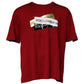 Dolce & Gabbana Red Logo Tape Cotton Crew Neck T-shirt