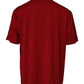 Dolce & Gabbana Red Logo Tape Cotton Crew Neck T-shirt