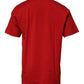 Dolce & Gabbana Red Logo Crown Cotton Crew Neck T-shirt