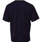 Dolce & Gabbana Navy Blue DG Logo Cotton Crew Neck T-shirt