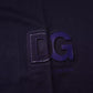 Dolce & Gabbana Navy Blue DG Logo Cotton Crew Neck T-shirt