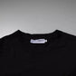 Dolce & Gabbana Black DG Logo Cotton Crew Neck T-shirt