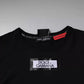 Dolce & Gabbana Black #DGMILLENNIALS Cotton Crew Neck T-shirt