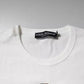 Dolce & Gabbana White Cotton Logo Floral Crew Neck T-shirt