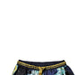 Dolce & Gabbana Multicolor Marble Print Jogger Sweatpants Pants