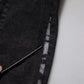 Dolce & Gabbana Black Tattered Cotton Skinny Men Denim Jeans