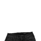 Dolce & Gabbana Black Cotton Stretch Skinny Men Denim Jeans