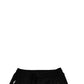 Dolce & Gabbana Black Cotton Jogger Jogging Pants