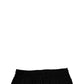 Dolce & Gabbana Black Cotton Jogger Jogging Pants