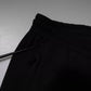Dolce & Gabbana Black Cotton Jogger Jogging Pants