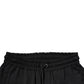 Dolce & Gabbana Black Cotton Jogger Jogging Pants