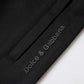 Dolce & Gabbana Black Cotton Jogger Jogging Pants