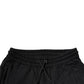 Dolce & Gabbana Black Cotton Jogger Jogging Pants