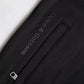 Dolce & Gabbana Black Cotton Jogger Jogging Pants