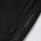 Dolce & Gabbana Black Cotton Jogger Jogging Pants