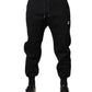 Dolce & Gabbana Black Modal Jogger Jogging Pants