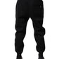 Dolce & Gabbana Black Modal Jogger Jogging Pants