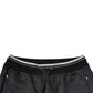 Dolce & Gabbana Black Polyester Logo Jogger Pants