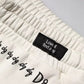 Dolce & Gabbana White Printed Cotton Jogger Sweatpants Pants