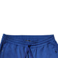 Dolce & Gabbana Blue Cotton Jogger Mid Waist Pants