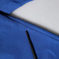 Dolce & Gabbana Blue Cotton Jogger Mid Waist Pants