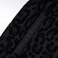 Dolce & Gabbana Black Leopard Cotton Jogger Sweatpants Pants