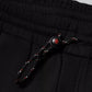 Dolce & Gabbana Black Logo Patch CottonJogger Sweatpants Pants